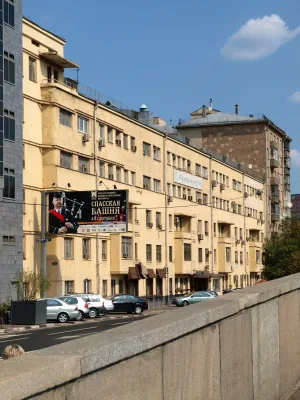 Жилой дом РЖСКТ «Замоскворецкий рабочий» (Нижняя Краснохолмская)