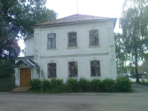 Дом Д.П. Петрова (Великий Устюг)