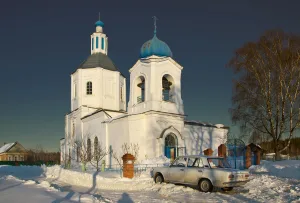 Церковь Владимирской иконы Божией Матери (Осташово)