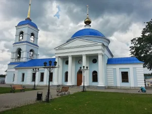 Успенская церковь (Тулиновка)