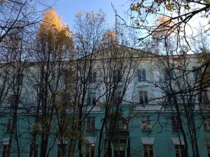 Здание общежития Мончегорского политехнического колледжа (Мончегорск)