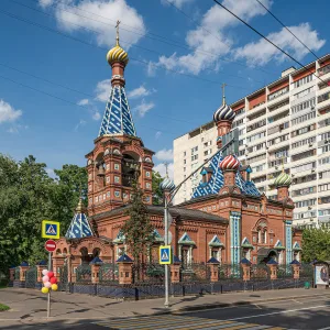 Храм Тихвинской иконы Божией Матери на Хавской улице