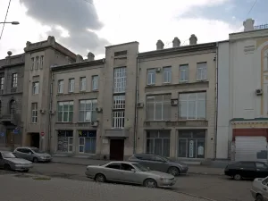 Здание фирмы Вогау (Омск)