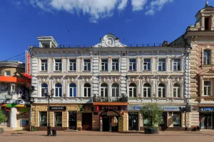 Дом В. Митрофанова — И. Мокеева
