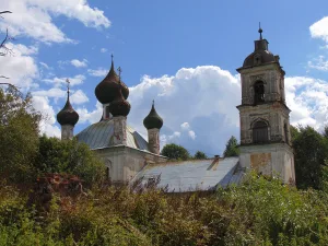 Ансамбль церкви Усекновения главы Иоанна Предтечи (Николо-Молокша)