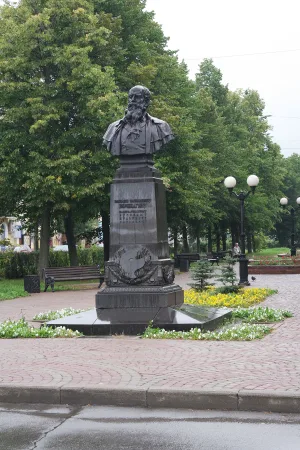 Бюст В.В. Верещагина (Череповец)
