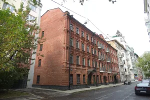 Уланский переулок 13 с1