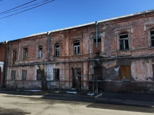 Здание Осетинской женской гимназии