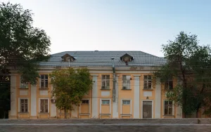 Ансамбль застройки детской инфекционной больницы № 21 (Центральный район)