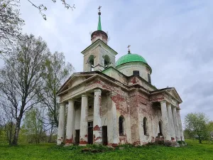Церковь Спаса Нерукотворного Образа (Спасская) (Дубровка)