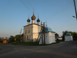 Юго-западная часовня (Параскевы Пятницы) (Писцово)