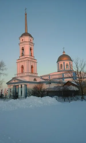 Храм Святой Параскевы Пятницы
