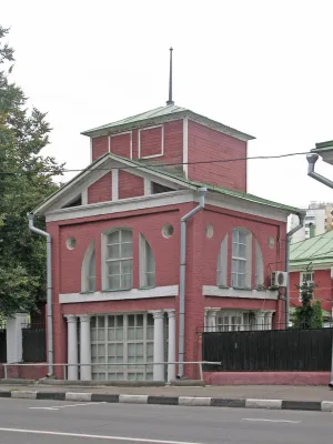 Голубятня западная (Черёмушки)