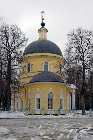 Церковь Троицы Живоначальной на Аристовом погосте (Лосино-Петровский)
