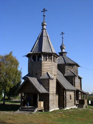 Воскресенская церковь (Патакино)