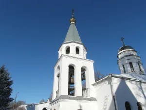 Свято-Успенский монастырь (Новомосковск)