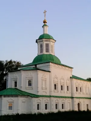 Церковь Сергия Радонежского