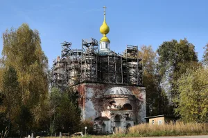 Церковь (Старинский погост)