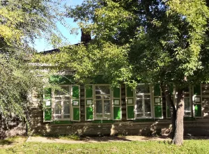 Дом, в котором размещался центральный оперативный штаб подпольной организации (Благовещенск)
