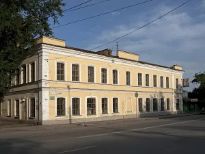 Здание управления земледелия и государственных имуществ Акмолинской и Семипалатинской областей (Омск)