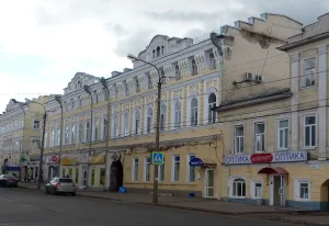 Дом М.И. Дедюхиной (Сарапул)
