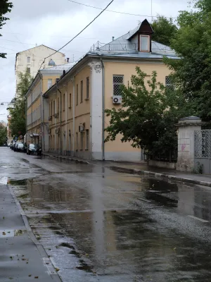 Городская усадьба П.Ф. Митькова — А.Н. Арбатской