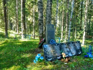 Братская могила советских воинов, погибших в борьбе с фашистскими захватчиками (Питкярантское г.п.)