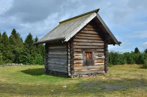 Амбар Семеновой (остров Кижи)