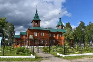 Церковь Зосимы и Савватия (Няндома)