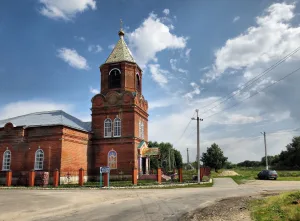 Христорождественская церковь (Перехваль)