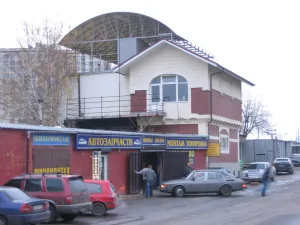 Будка центрального управления стрелками и сигналами (Донской)