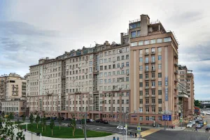улица Серафимовича 2 корпус 1