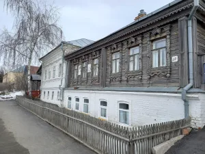 Жилой дом (дом Новицких) (Мокшан)