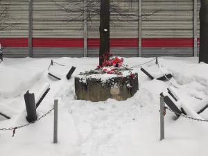 Долговременная огневая точка Московской линии обороны в Перловке (Мытищи)
