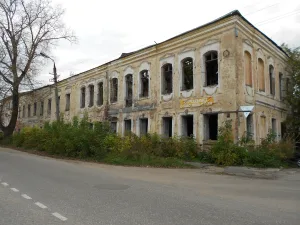 Жилой дом (Административное здание) (Вышний Волочёк)