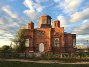 Церковь Николая Чудотворца (Лесуново)
