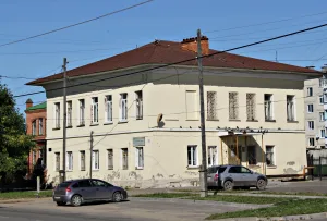 Дом, где жил в 1896-1898 гг. основатель Кохомской организации РСДРП А.Н. Рябинин (Кохма)
