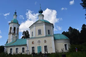 Ансамбль церкви Параскевы Пятницы (Большое Село)