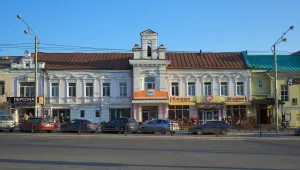Комплекс домов с лавками (Калуга)