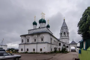 Церковь Благовещения с трапезной и колокольней (Никитская Слобода)