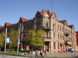 Улица Муравьёва-Амурского 1, Торговый дом Плюсниных