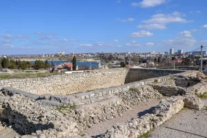 Water reservoir in Chersonesos Taurica