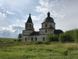 Церковь, где венчались родители В.И. Ленина
