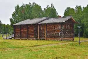 Дом Федотова (Малые Корелы)