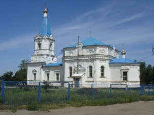 Церковь Николая Чудотворца (Богданов)