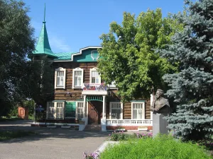 Жилой дом Кабалкина А.С. (Омск)