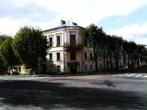 Дом купца Г.А. Воронова (Великий Новгород)
