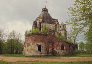 Церковь Дмитрия Солунского (Дмитровская) (Глухово)