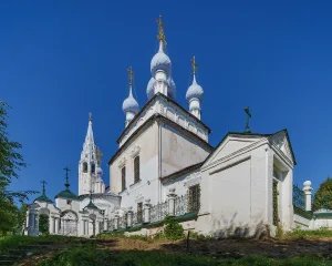 Ансамбль Крестовоздвиженской церкви (Палех)