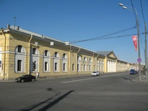 Западный корпус (манеж Николаевского кавалерийского училища)